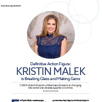 Definitive Action Figure: Kristin Malek is Breaking Glass Aad Making Gains